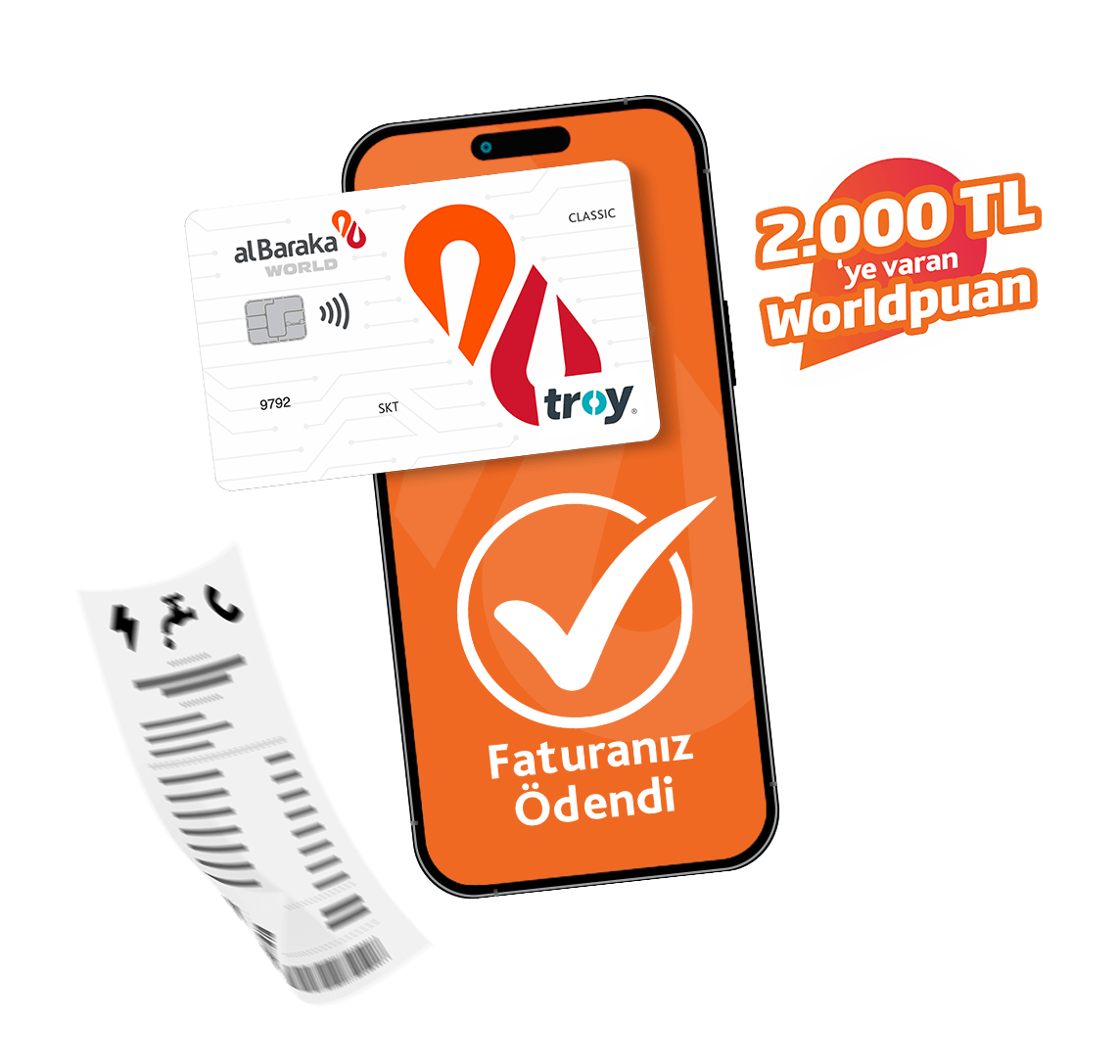 Otomatik Fatura Ödeme Talimatlarınıza Toplamda 2.000 TL Worldpuan!