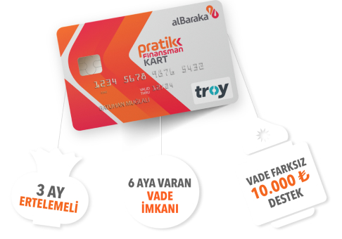 Albaraka T�RK Bankas�ndan Vade Farks�z 10.000 TL Ho� Geldin Finansman�