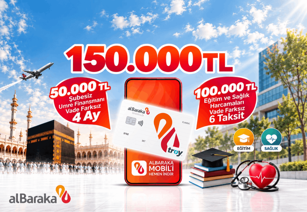 Vade Farksız 150.000 TL’ye Varan Destek!